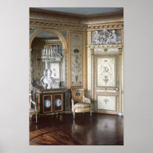 Póster Interior do boudoir de Marie Antoinette