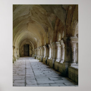 Póster Interior do claustro