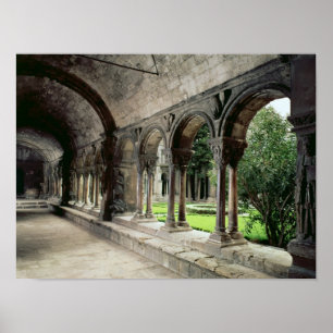 Póster Interior do claustro 2