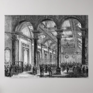 Poster Interior do Lloyd's de Londres