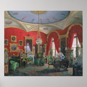 Póster Interior do palácio do inverno