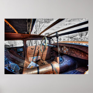 Póster Interior do rato