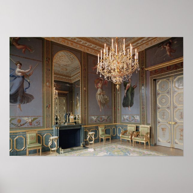 Póster Interior do Salão de Musique (Frente)