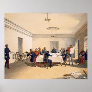 Póster Interior dos quartos principais do senhor Raglan,