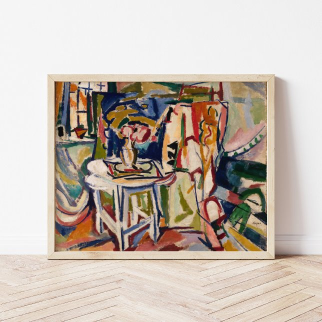 Poster Interior | Henry Lyman Sačien (Criador carregado)