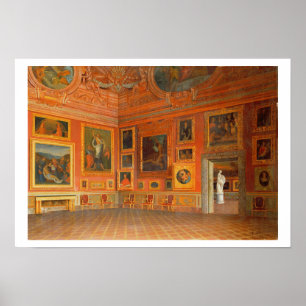 Póster Interior no palácio de Medici