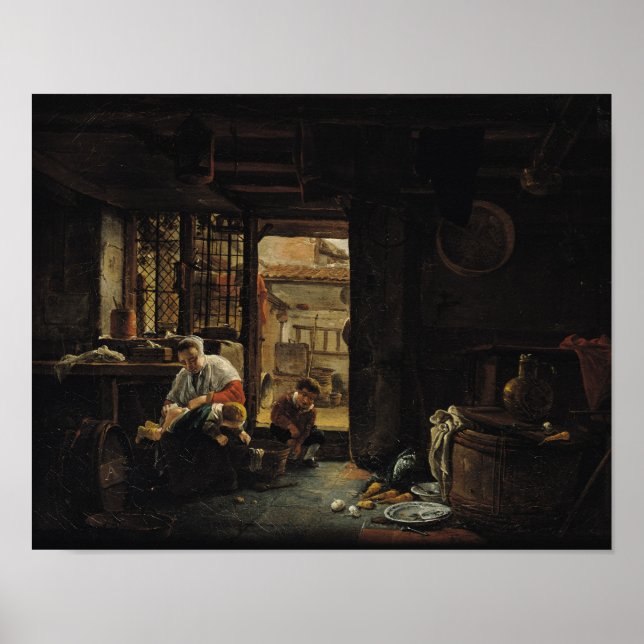 Poster Interior Russo (Frente)