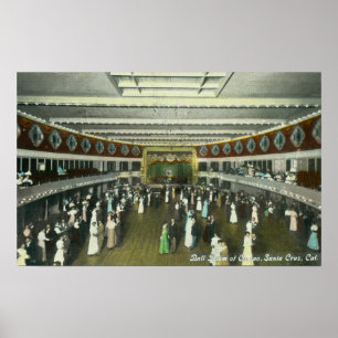 Poster Interior View of the Casino Ball Room