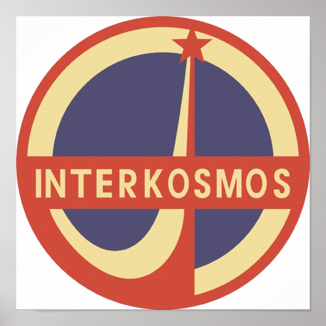 Poster Interkosmos (Frente)