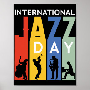 poster internacional do dia do jazz