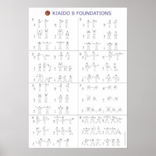 Póster International de Kiaido - as fundações do parque
