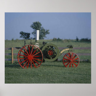 Poster International Harvester Mogul 8-16 Trator