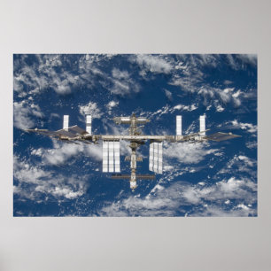 Póster International Space Station (STS-119)