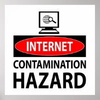 Internet - risco de contaminação
