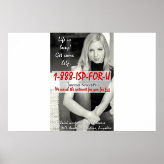 Póster Internet SearchPro