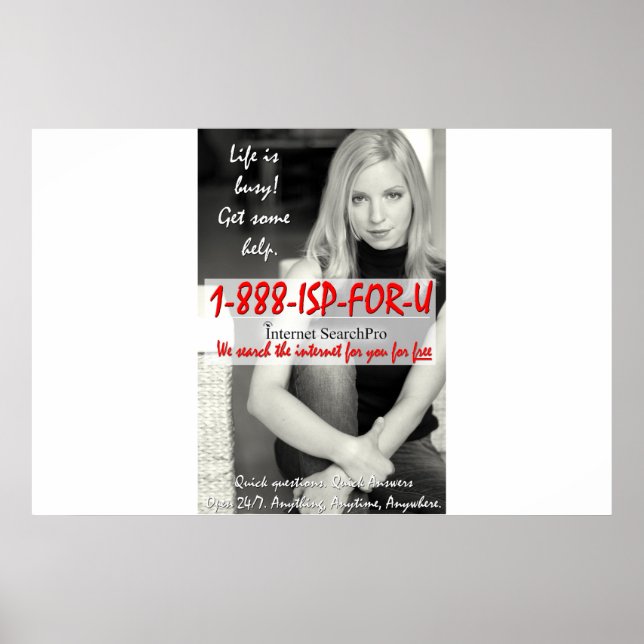 Póster Internet SearchPro (Frente)