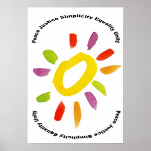 Poster interno do quacre de Iight