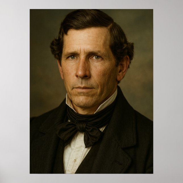 Poster Interpretação Fotográfica de Joseph Smith™ #4 Arte (Frente)