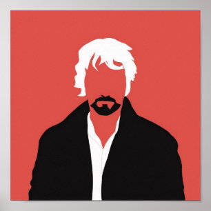 Poster Interpretação minimalista