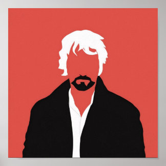 Poster Interpretação minimalista