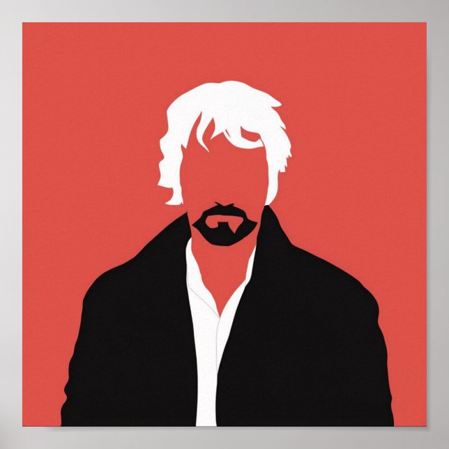 Poster Interpretação minimalista (Frente)