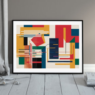 Poster Interrupção de Grade