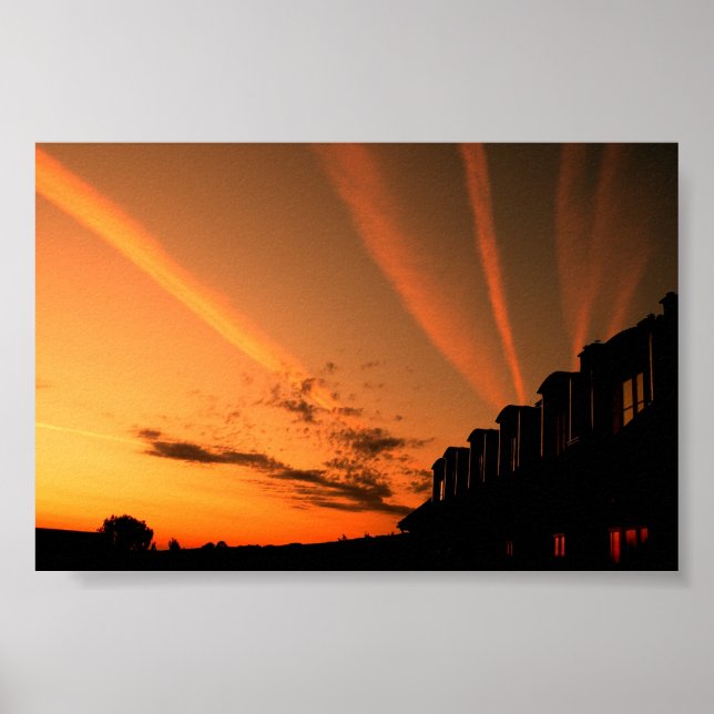 Poster Interrupção do dia (Frente)