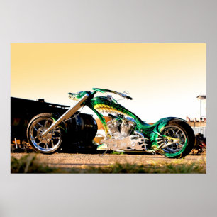Póster Interruptor inversor de Croc - motocicleta dos