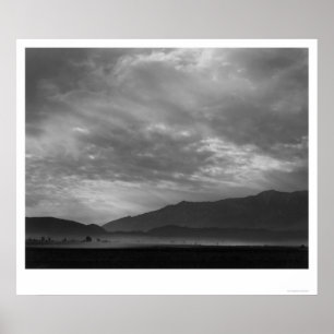 Poster Interruptor sobre Manzanar, tempestade 1943 da