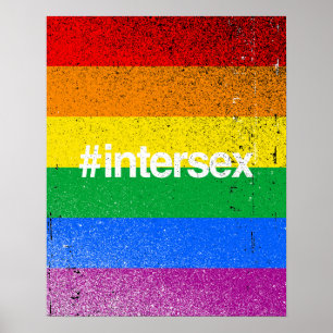POSTER INTERSEXO DE HASHTAG