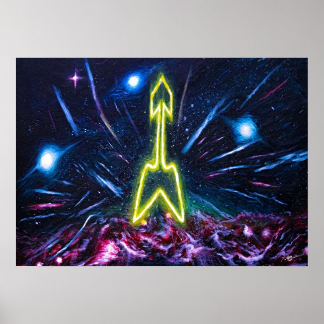 Poster Interstella 5555 (Frente)