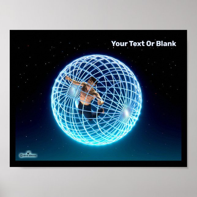 Poster Intervalo claro (Frente)