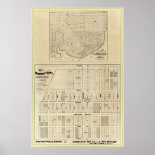 Póster Intervalo de Beideman, San Francisco