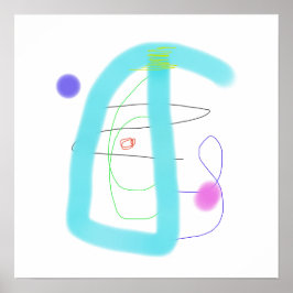 Poster Intervalo Dinâmico de Formas e Cores