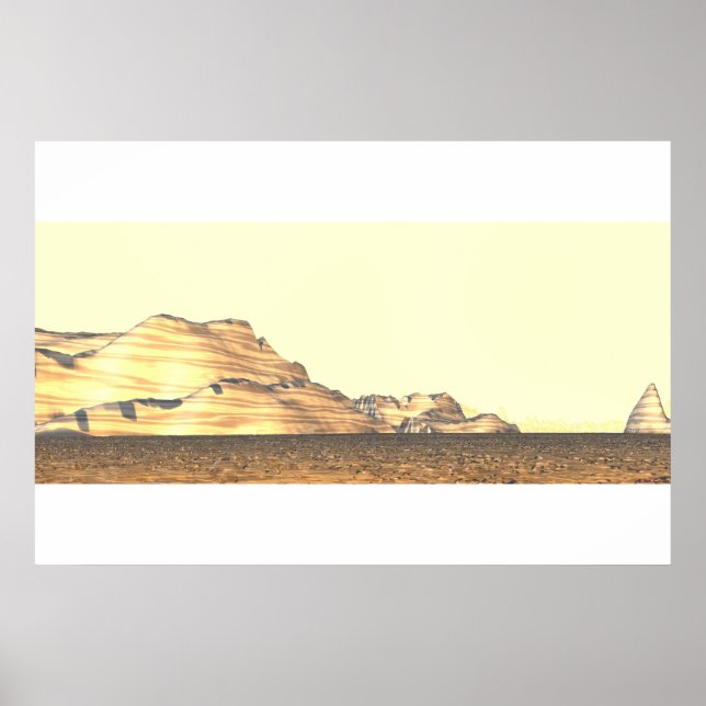 Póster Intervalo Distante (Frente)