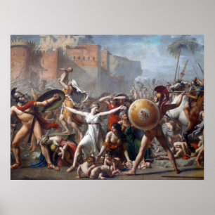 Póster Intervenção das Sabine Women