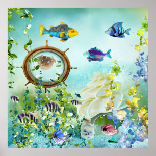 Poster Interwasserwelt III