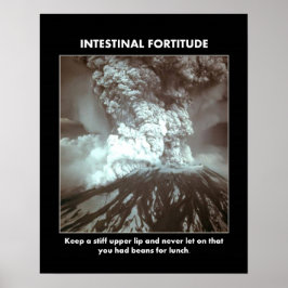 Poster intestinal-fortitude-manter-se-rígido-superior-láb