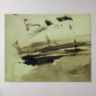 Póster Intitulado, ou: Evocação de uma ilha, 1870