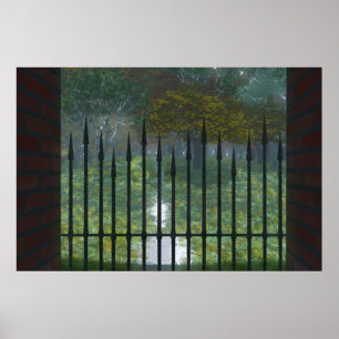 Póster Into the Old Forest Print