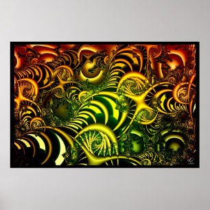 Poster Intoxicação pesada