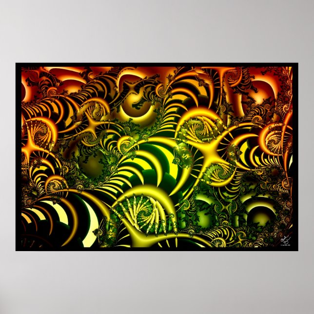 Poster Intoxicação Pesada (Frente)