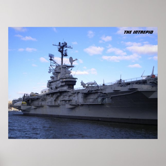 POSTER Intrepid USS (Frente)