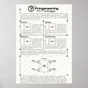 Póster Introdução às H-Pontes