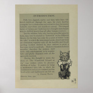 Poster Introdução com Toto na Página