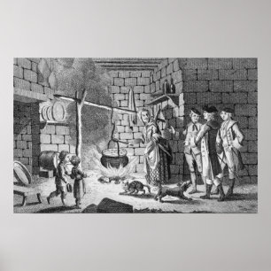 Póster Introdução do Dr. Samuel Johnson a umas montanha