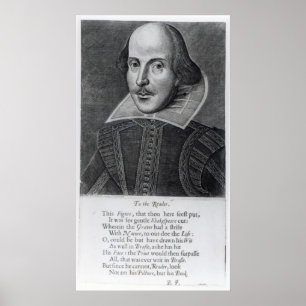 Póster Introdução, "Sr. William Shakespeares