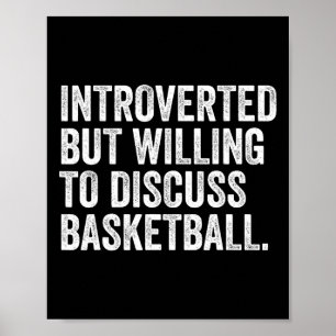 Poster Introvertido Mas Disposto A Discutir Sketll Engraç