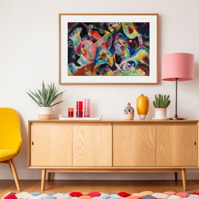 Poster Inundação de improvisação | Kandinsky (Criador carregado)
