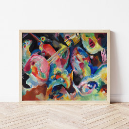 Poster Inundação de improvisação | Kandinsky